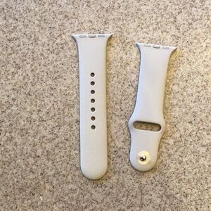 Authentic Apple iPhone watchband WHITE S/M NEW 41mm
